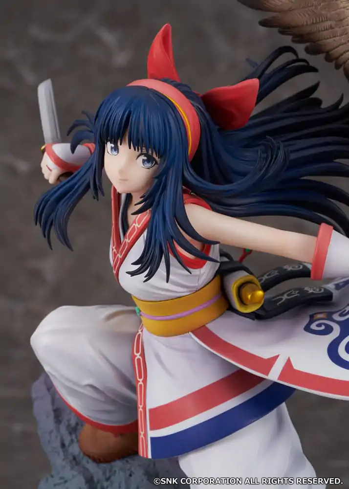Samurai Spirits PVC Socha 1/7 Nakoruru 30 cm produktová fotografia