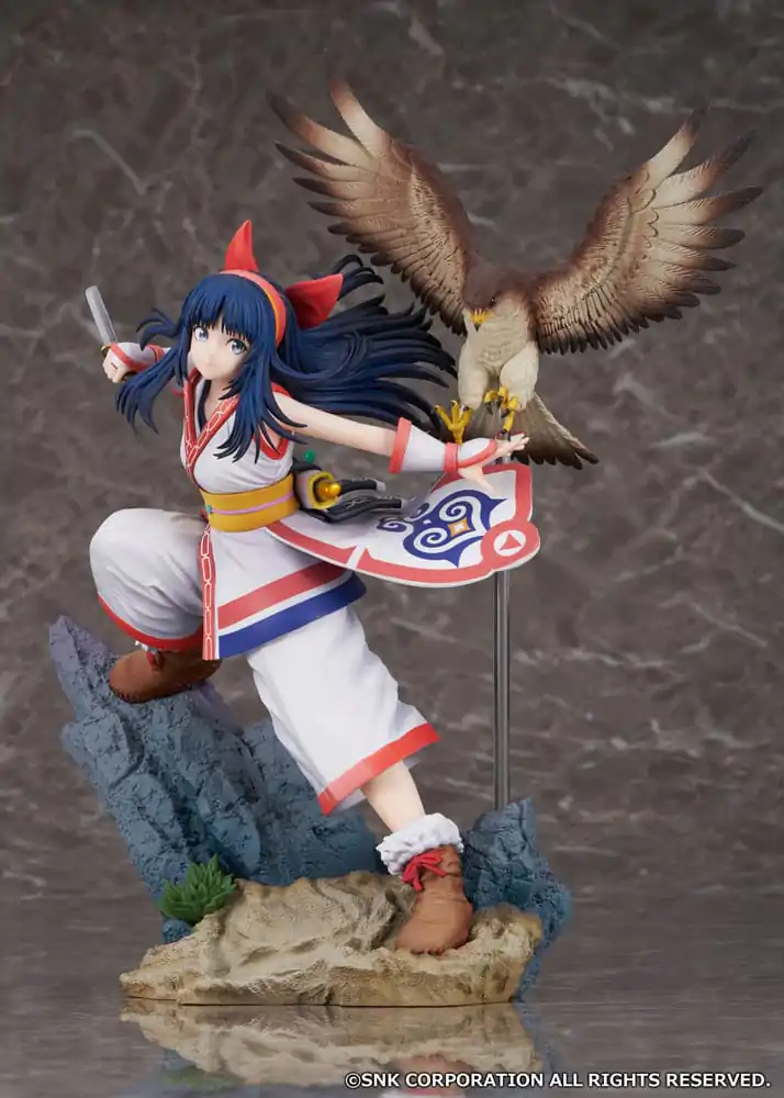 Samurai Spirits PVC Socha 1/7 Nakoruru 30 cm produktová fotografia