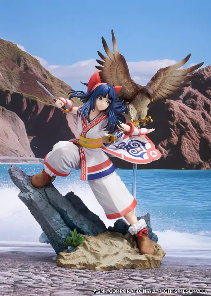 Samurai Spirits PVC Socha 1/7 Nakoruru 30 cm produktová fotografia