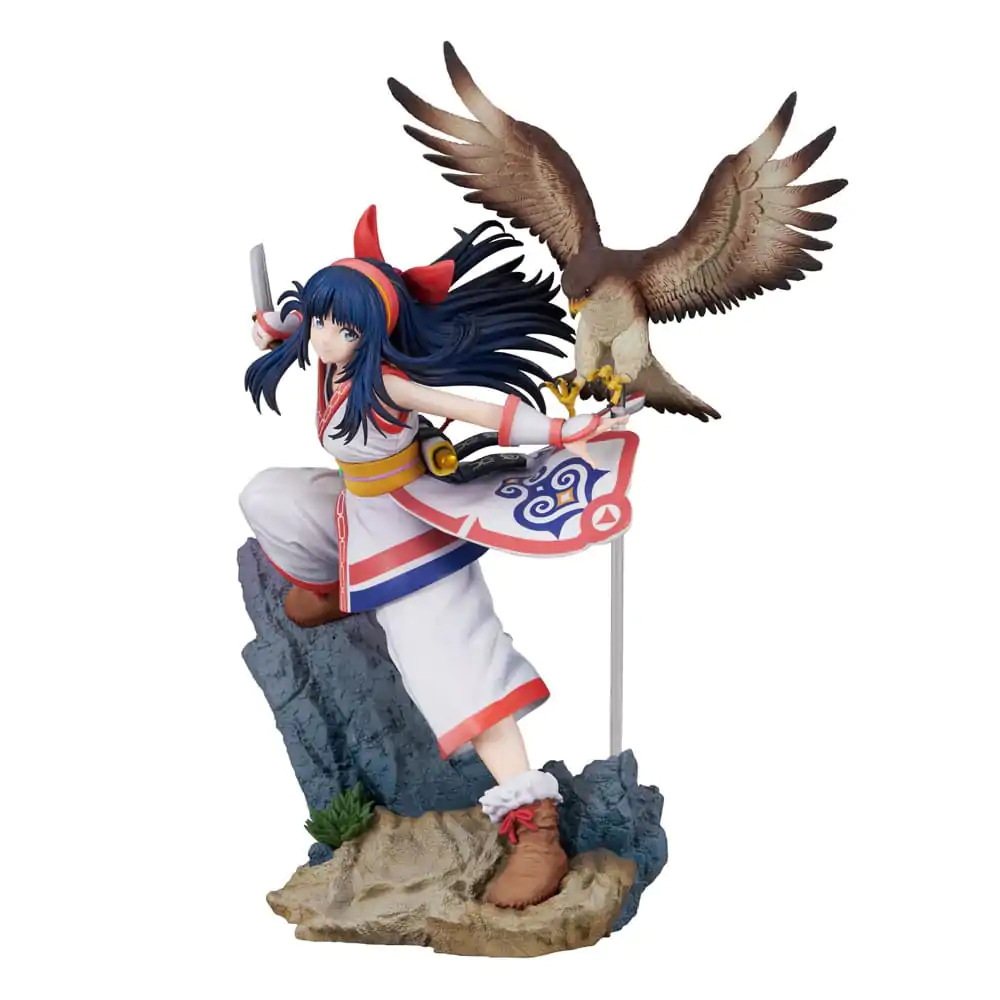 Samurai Spirits PVC Socha 1/7 Nakoruru 30 cm produktová fotografia