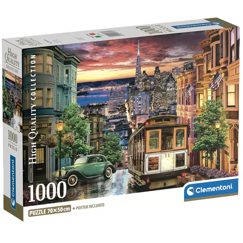 San Francisco puzzle 1000ks termékfotó