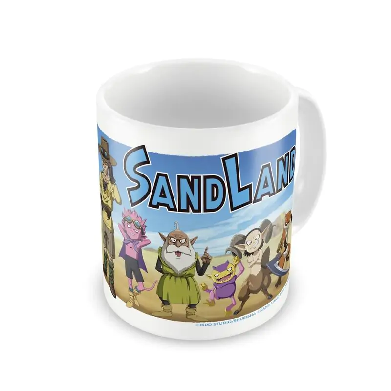 Sand Land hrnček 350 ml termékfotó