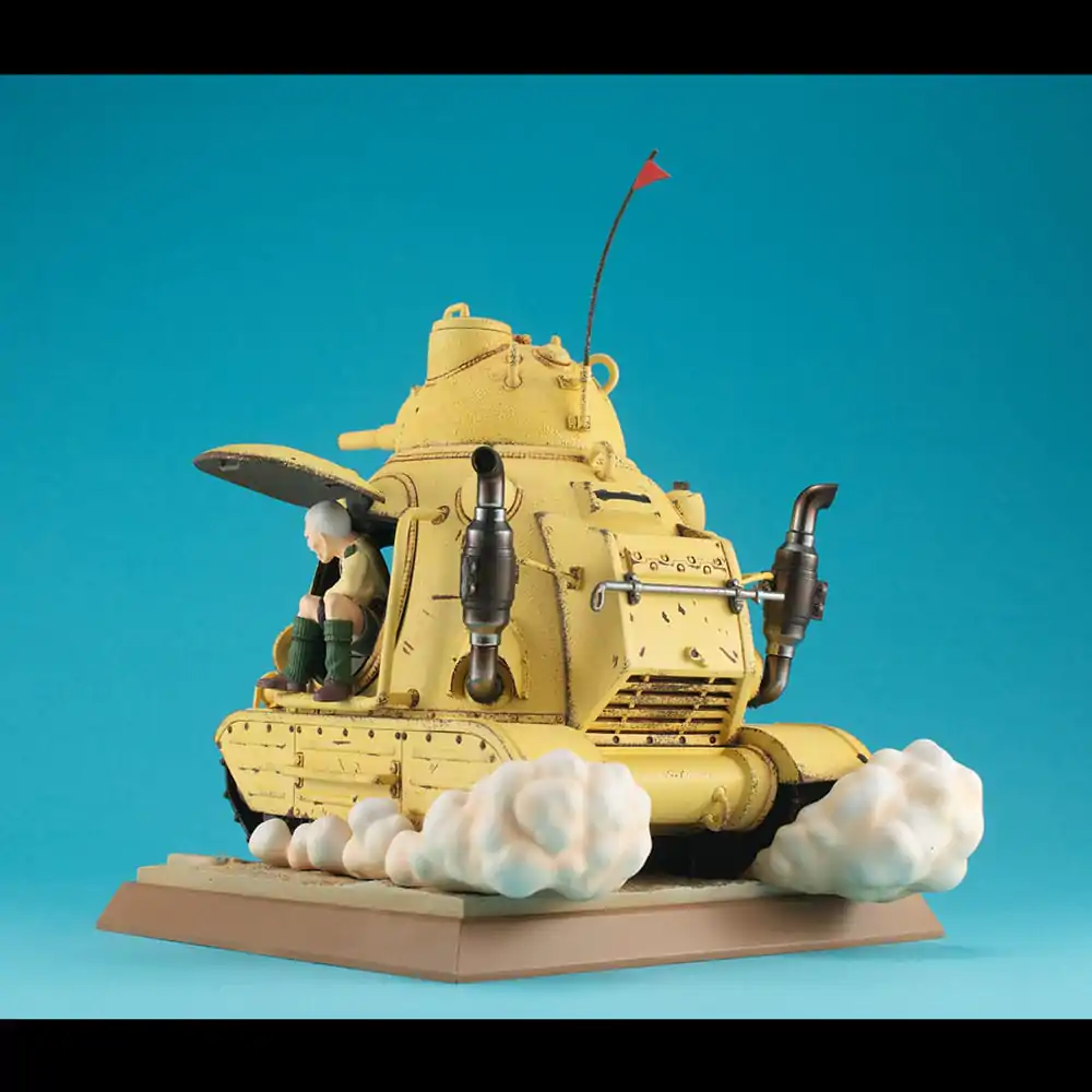 Sand Land Desktop Real McCoy EX PVC Dioráma Royal Army Tank Corps No. 1 15 cm termékfotó