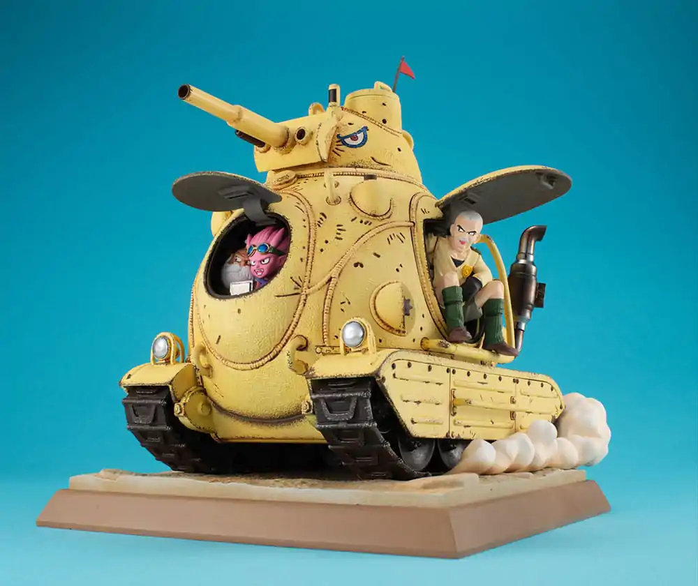 Sand Land Desktop Real McCoy EX PVC Dioráma Royal Army Tank Corps No. 1 15 cm termékfotó