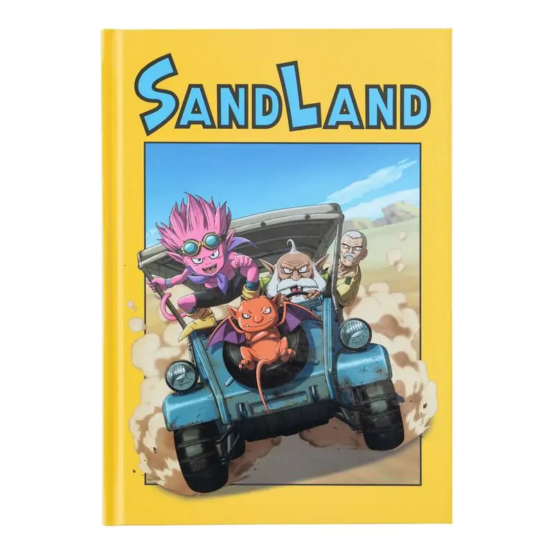 Sand Land Stones A5 premium notebook termékfotó