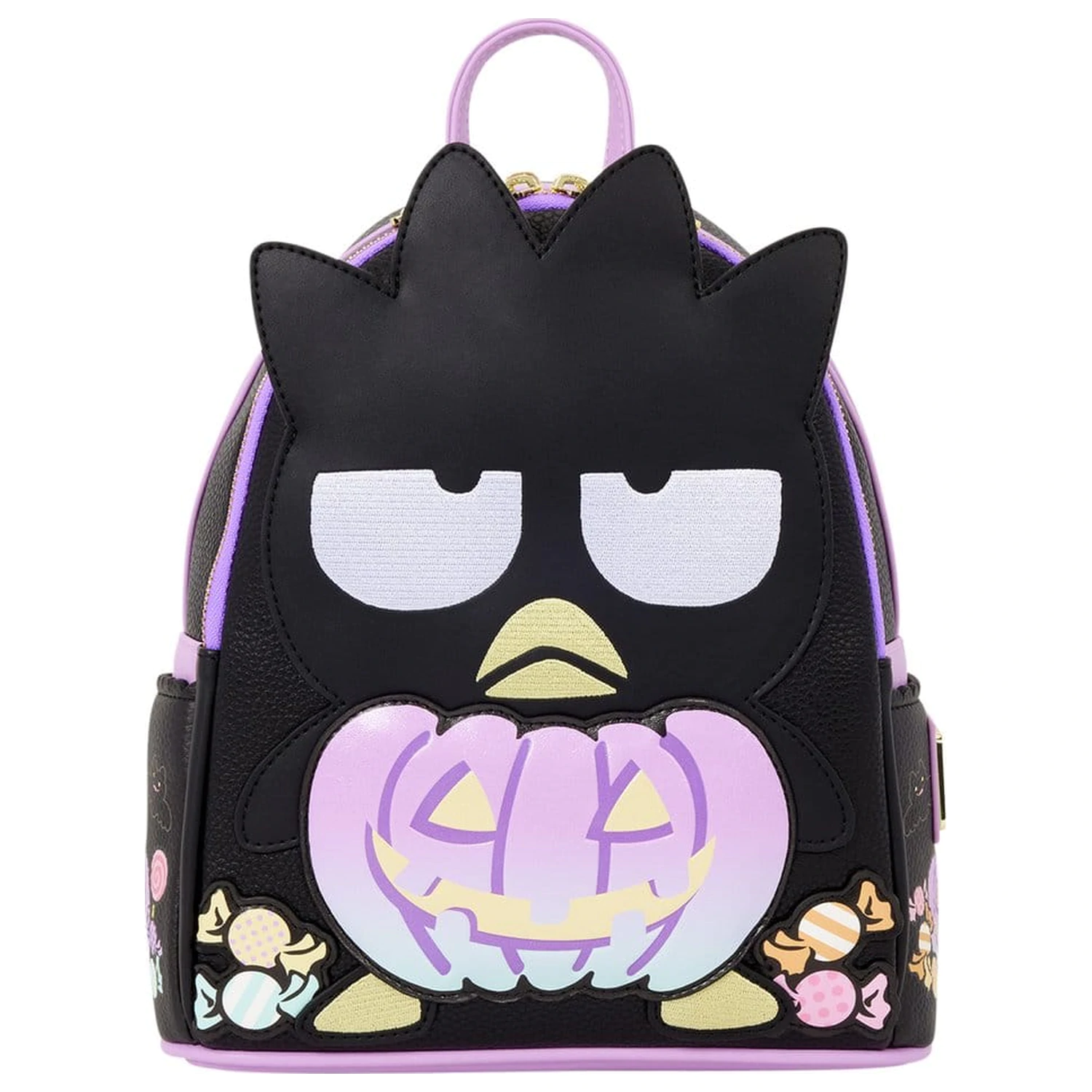 Sanrio by Loungefly Mini batoh Badtz-Maru Pumpkin produktová fotografia