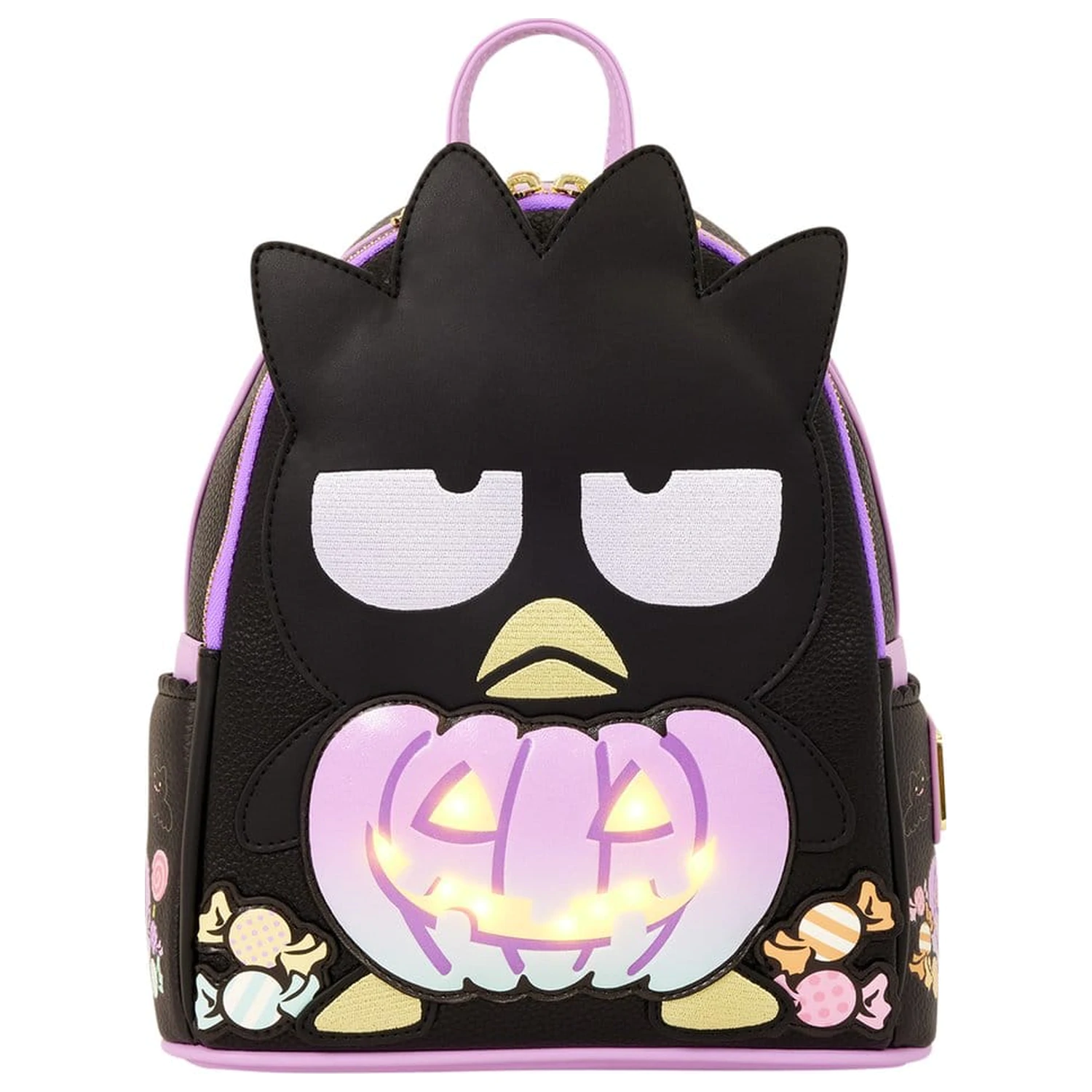 Sanrio by Loungefly Mini batoh Badtz-Maru Pumpkin produktová fotografia