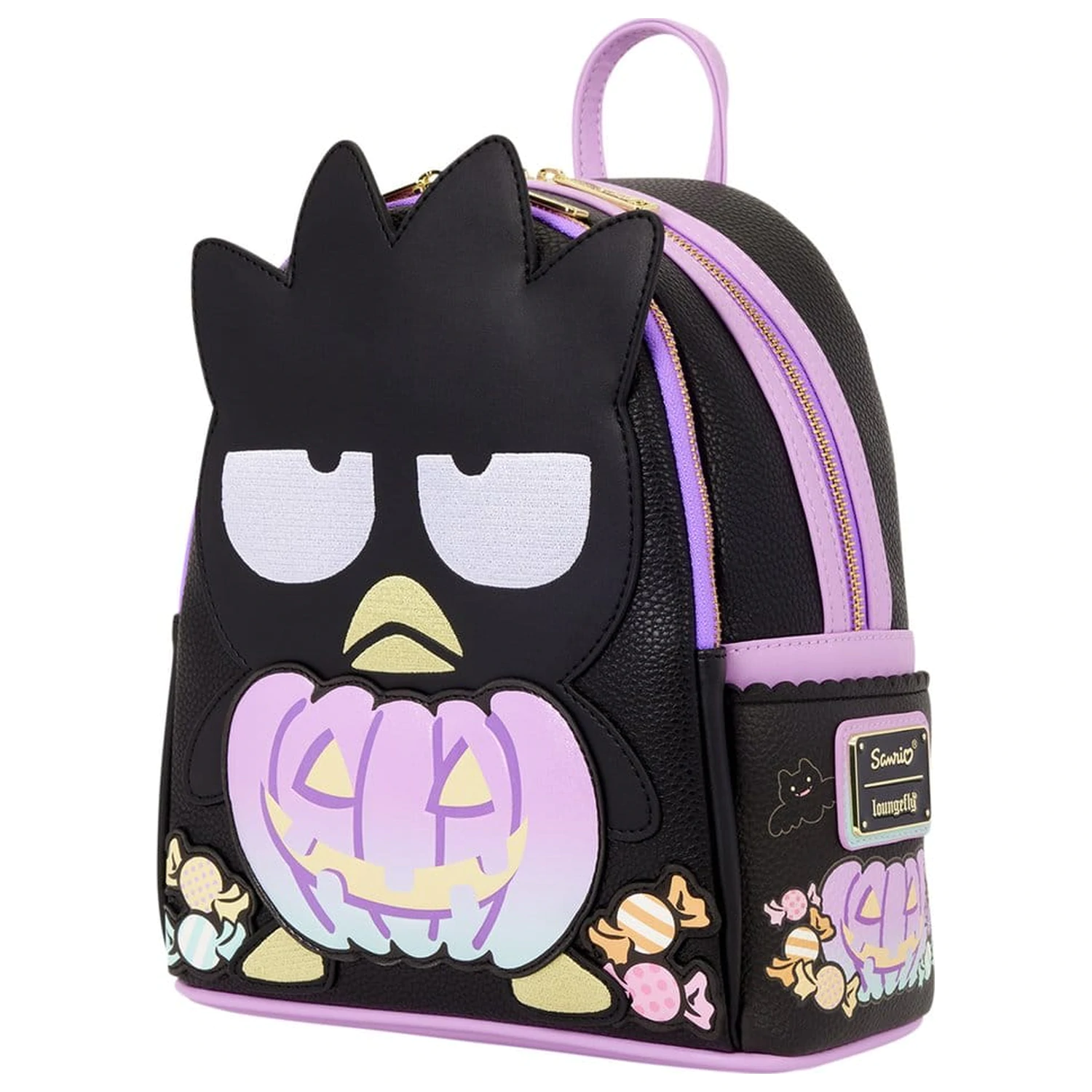 Sanrio by Loungefly Mini batoh Badtz-Maru Pumpkin produktová fotografia