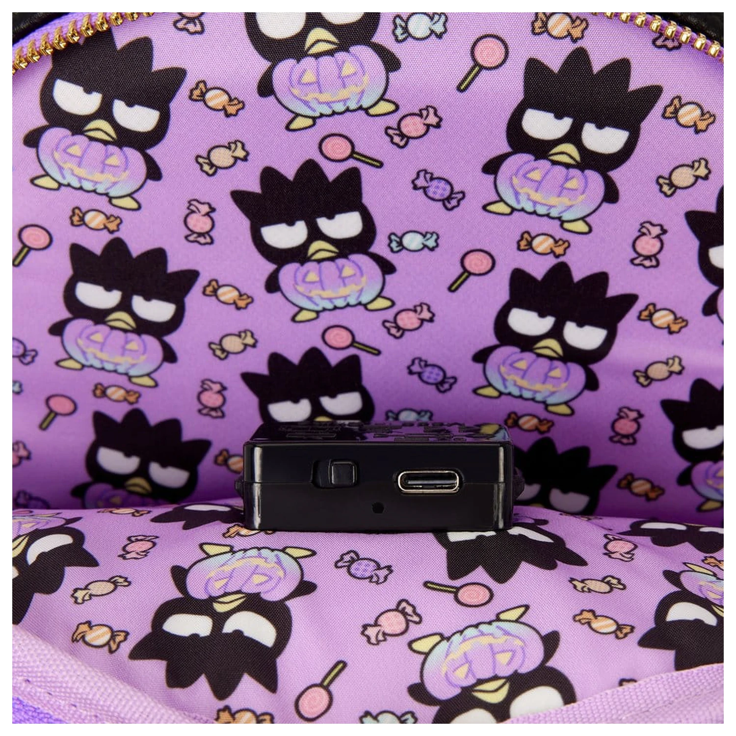 Sanrio by Loungefly Mini batoh Badtz-Maru Pumpkin produktová fotografia