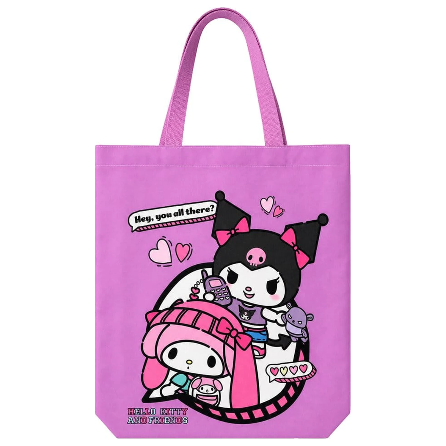 Sanrio Tote taška Hello Kitty & Friends Pop Style 34 x 43 cm produktová fotografia