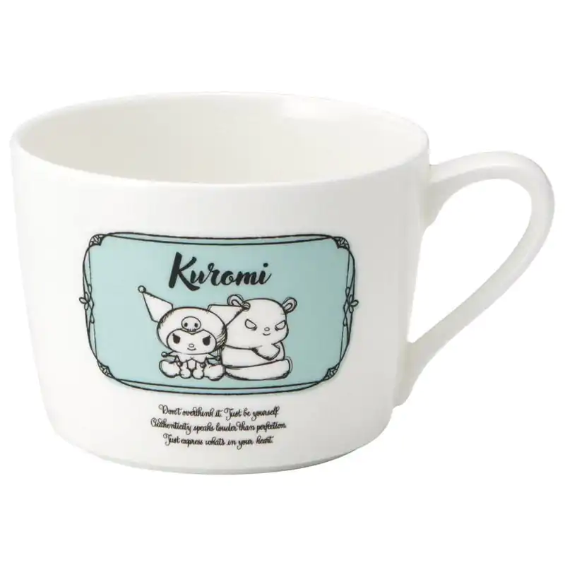 Sanrio Bone China Hrnček Kuromi produktová fotografia