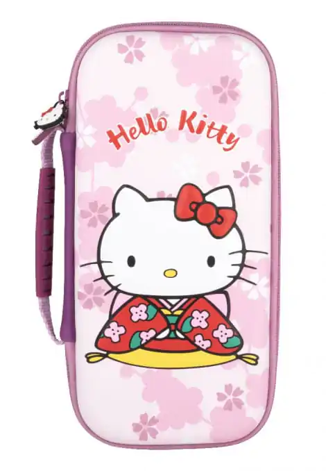 Sanrio prenosná taška Switch 2 Hello Kitty 3D produktová fotografia