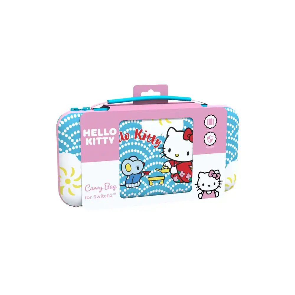 Sanrio Taška Switch 2 Hello Kitty Tea produktová fotografia