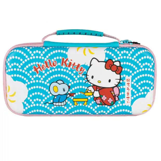 Sanrio Taška Switch 2 Hello Kitty Tea produktová fotografia