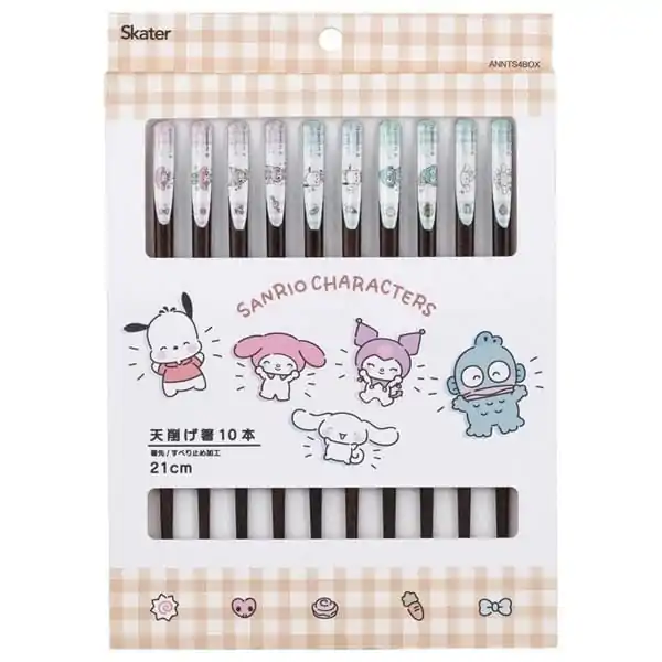 Sanrio Tyčinky na jedenie 10-Pack Characters produktová fotografia