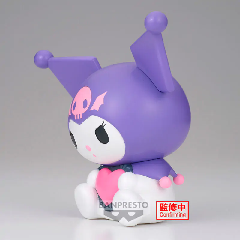 Sanrio Characters Kuromi Sofvimates figurka 14 cm termékfotó