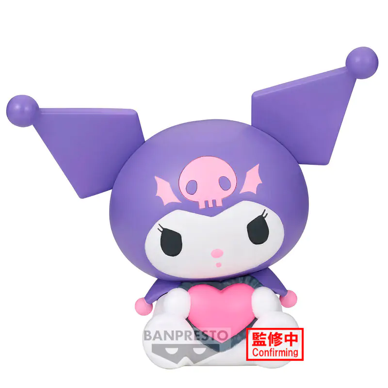 Sanrio Characters Kuromi Sofvimates figurka 14 cm termékfotó