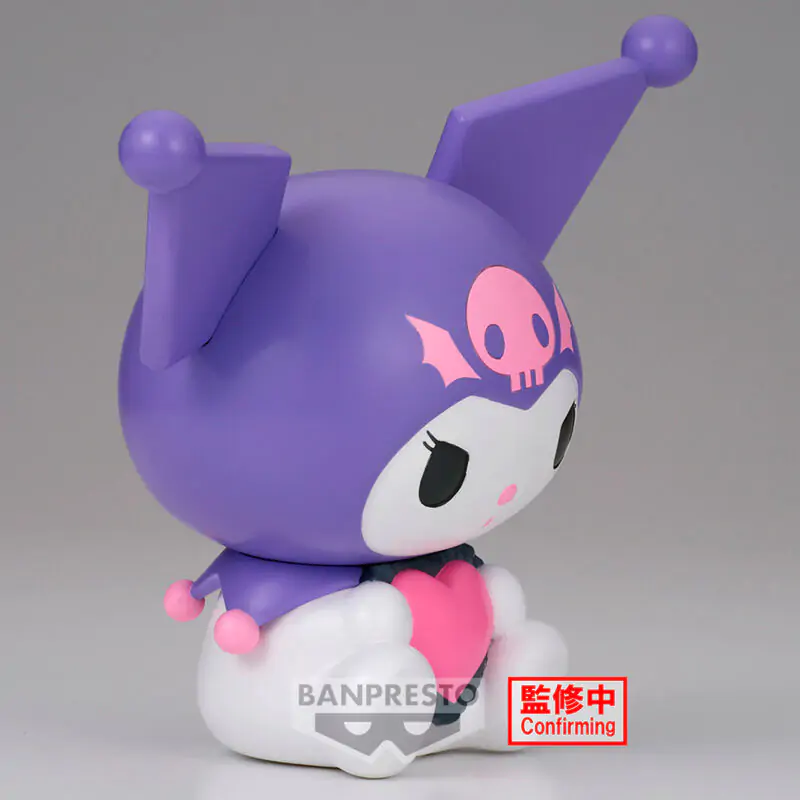 Sanrio Characters Kuromi Sofvimates figurka 14 cm termékfotó