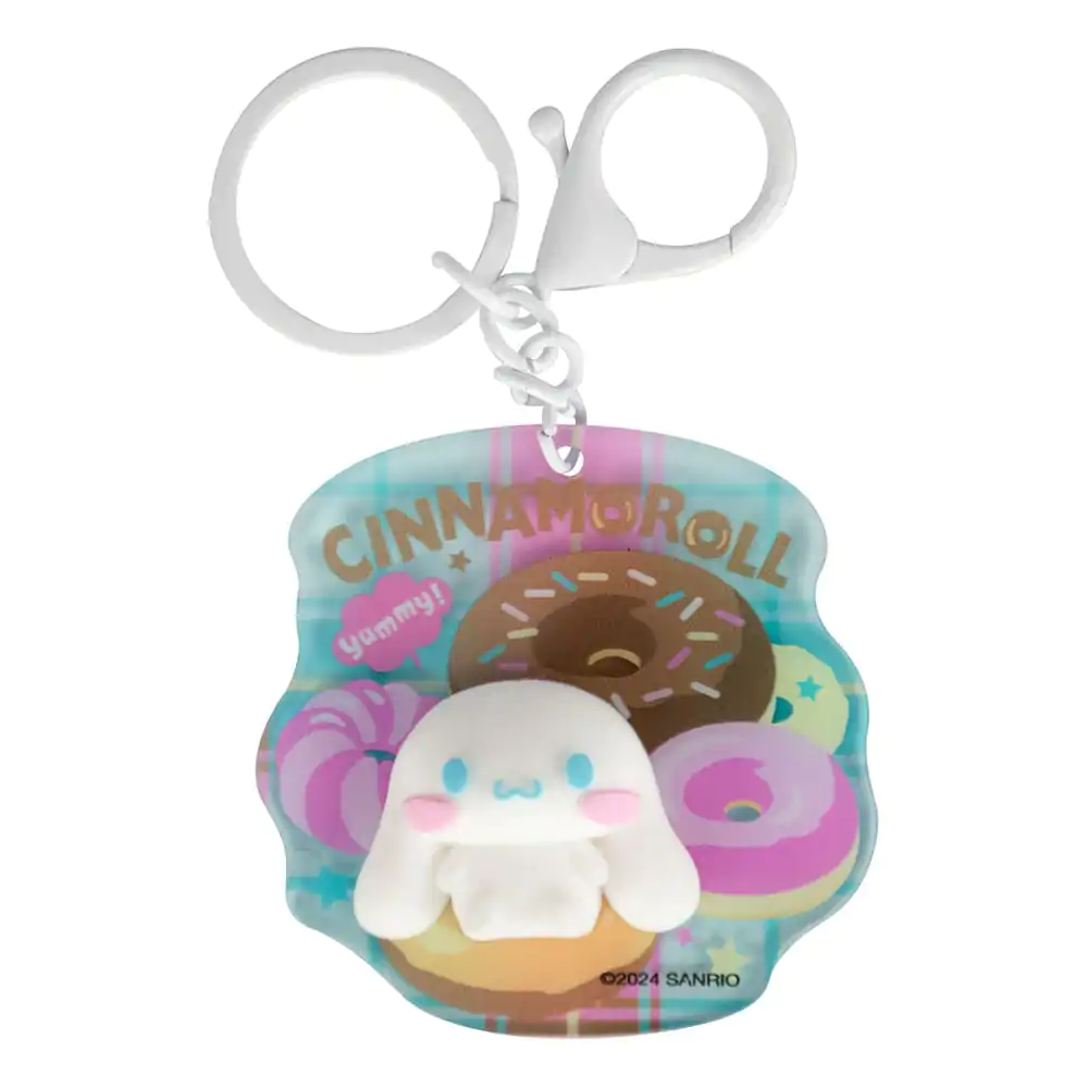 Sanrio 3D Akrylová Kľúčenka Cinnamoroll produktová fotografia
