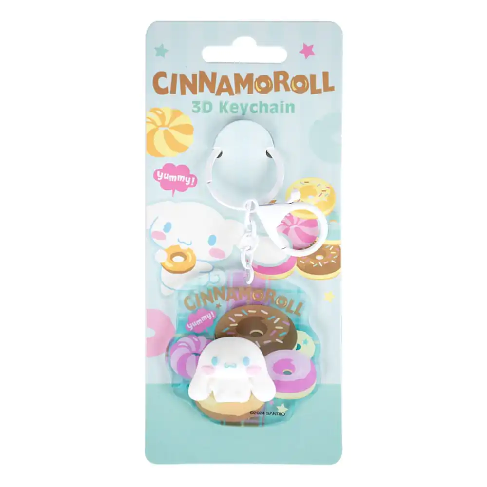Sanrio 3D Akrylová Kľúčenka Cinnamoroll produktová fotografia