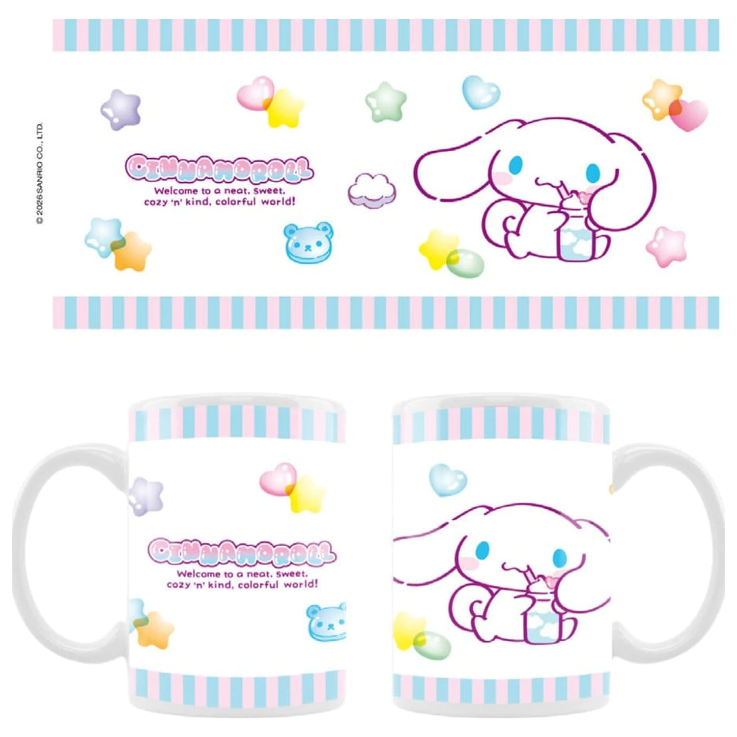 Sanrio hrnček Cinnamoroll Candies produktová fotografia