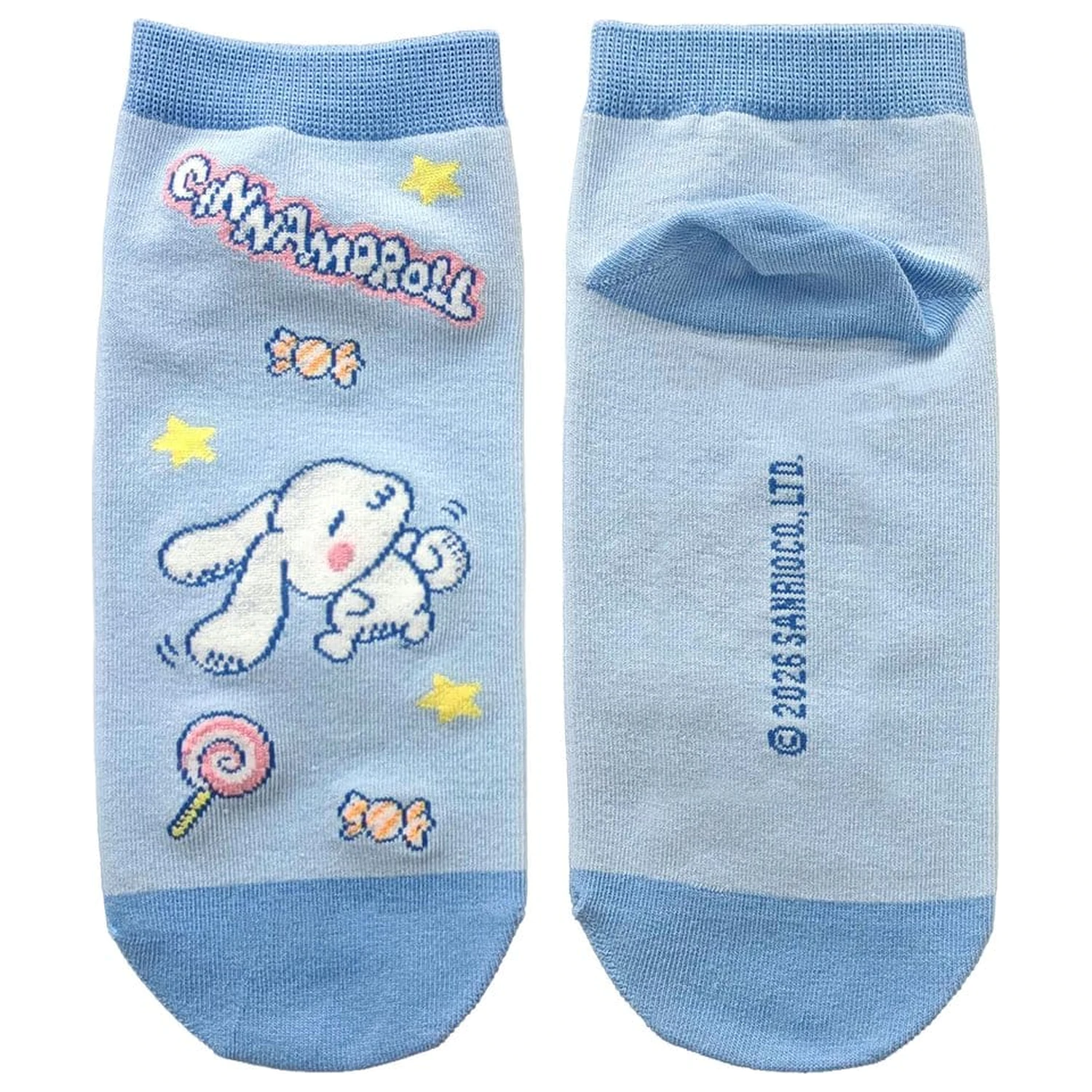 Sanrio ponožky Cinnamoroll Dance Off krátke 36-40 produktová fotografia
