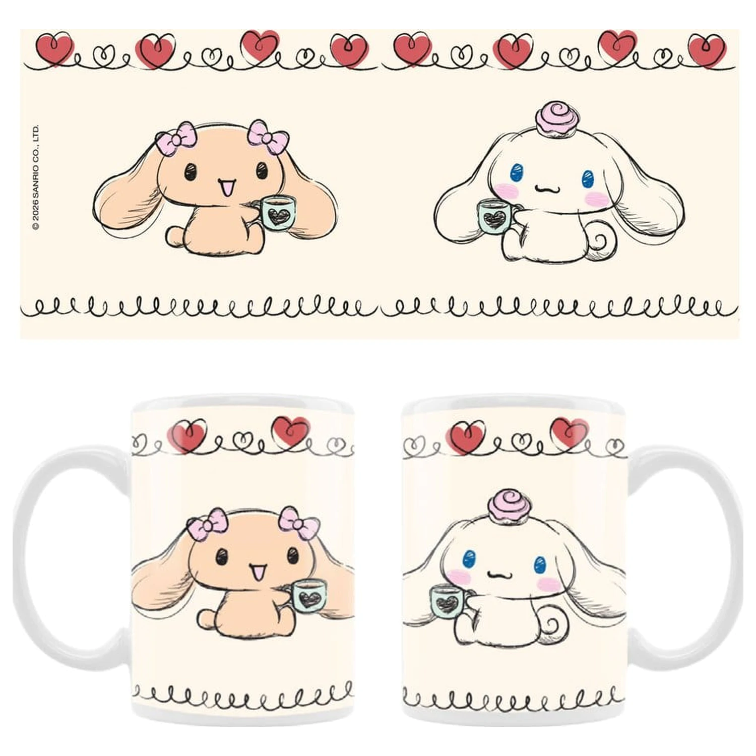 Sanrio Hrnček Cinnamoroll Drawing Touch produktová fotografia