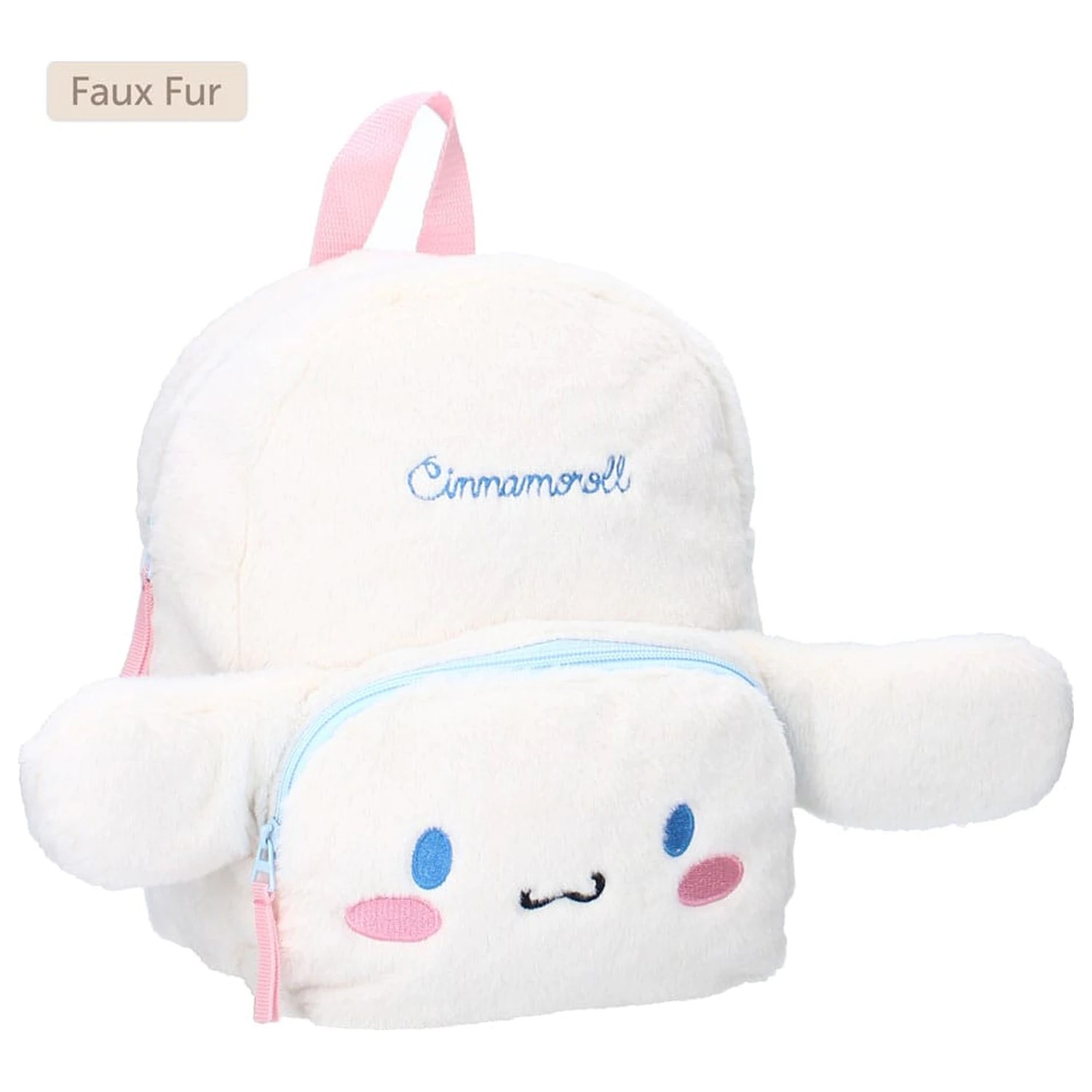 Sanrio Batoh Cinnamoroll Fluffy Festival White 26 cm produktová fotografia