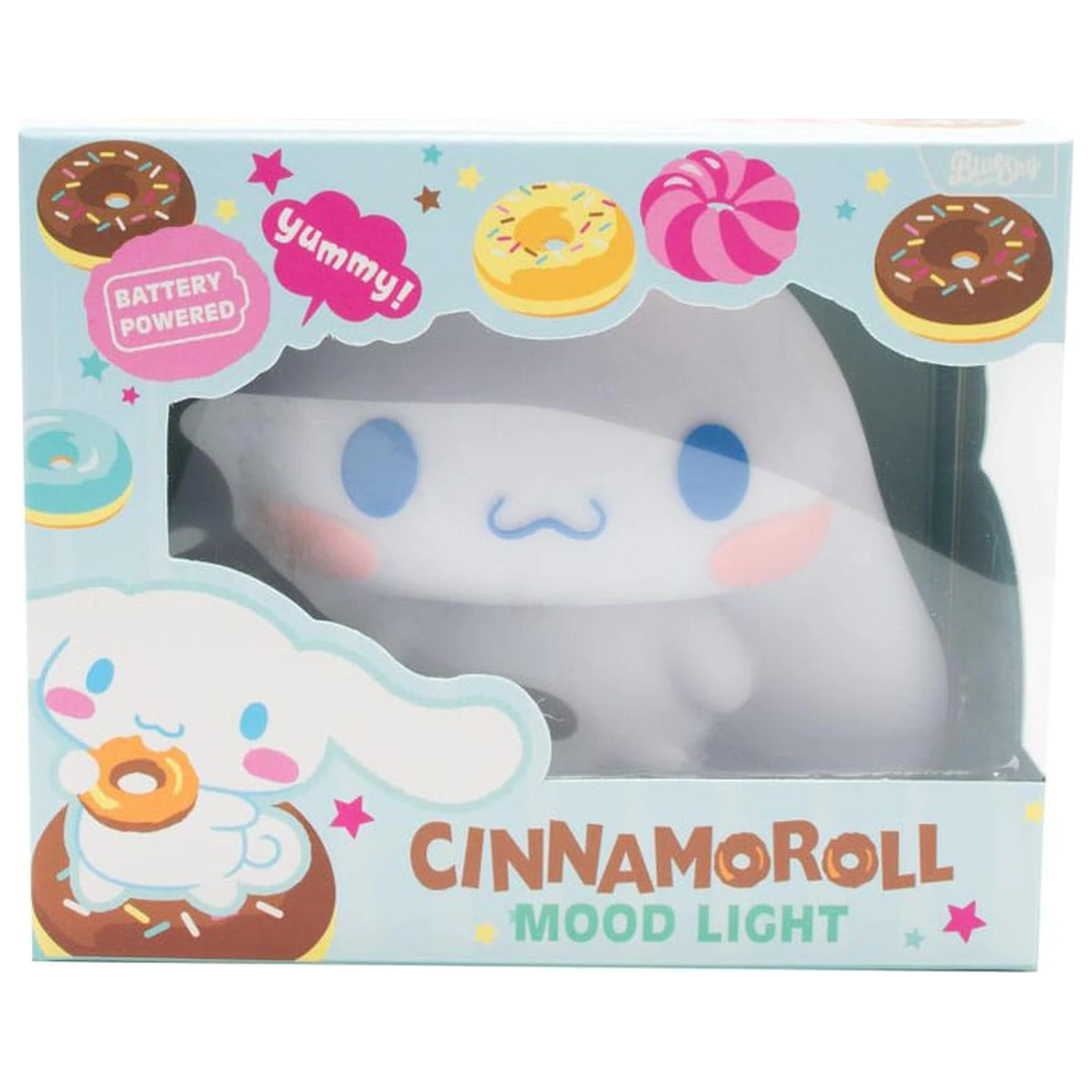 Sanrio Mood Lamp s USB-C Cinnamoroll 11 cm produktová fotografia