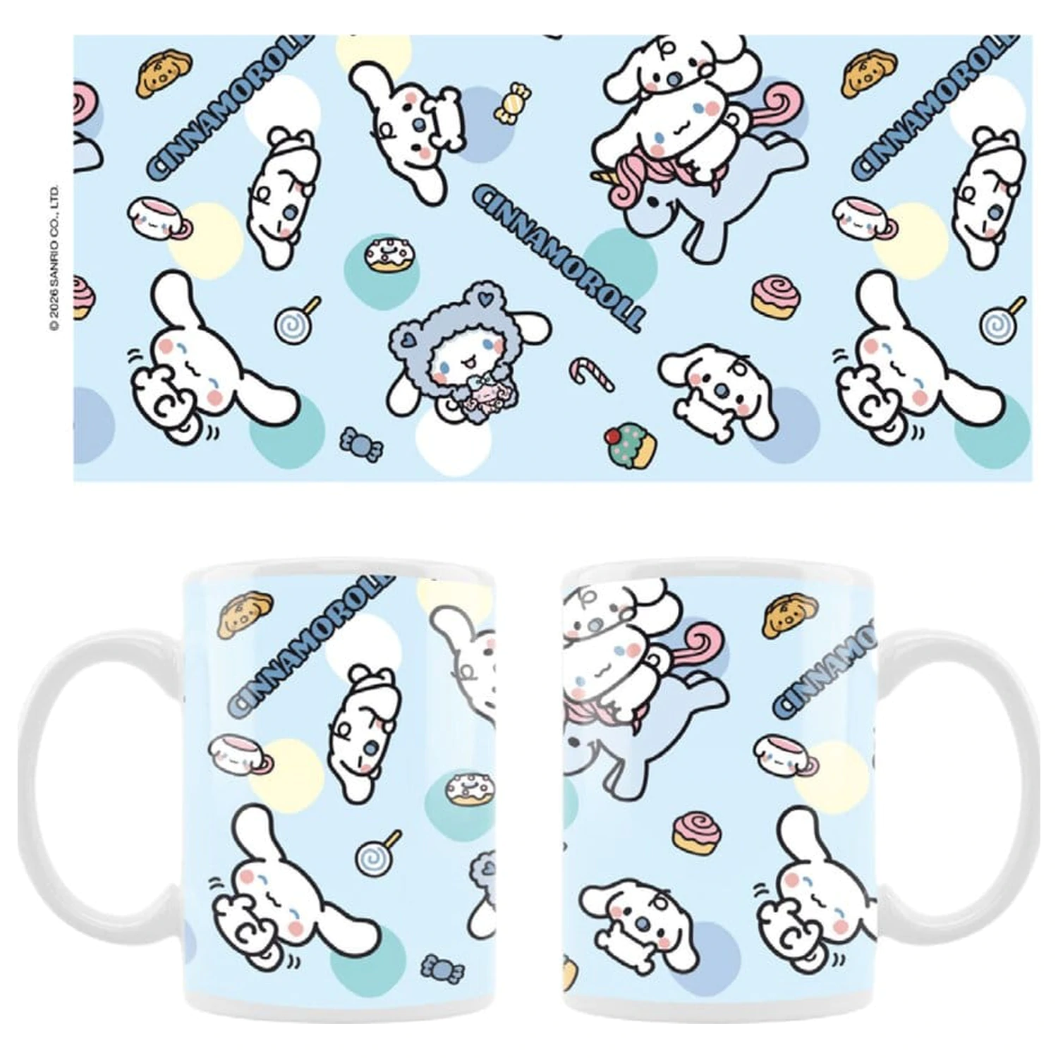 Sanrio Hrnček Cinnamoroll My Favourite Days produktová fotografia