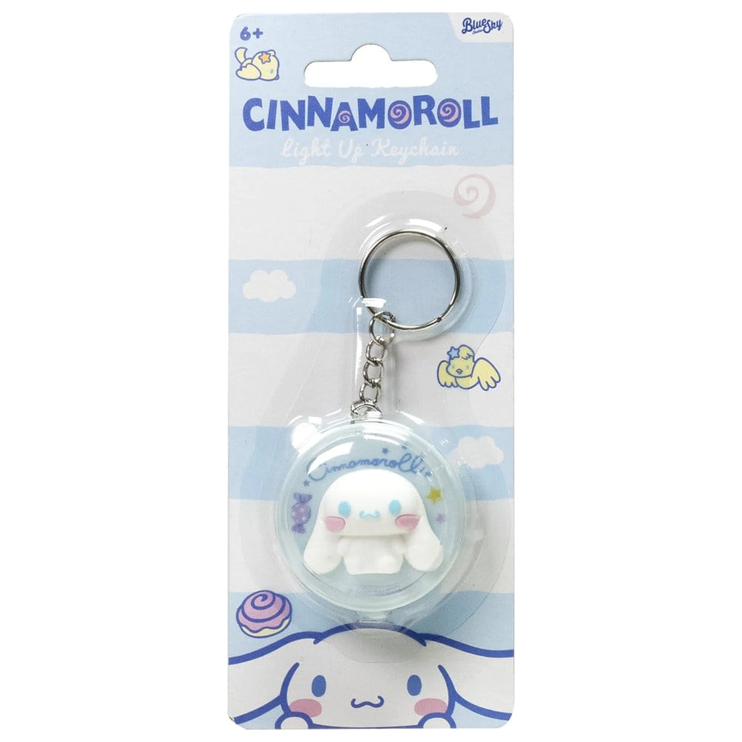 Sanrio Light-Up Keychain Cinnamoroll produktová fotografia