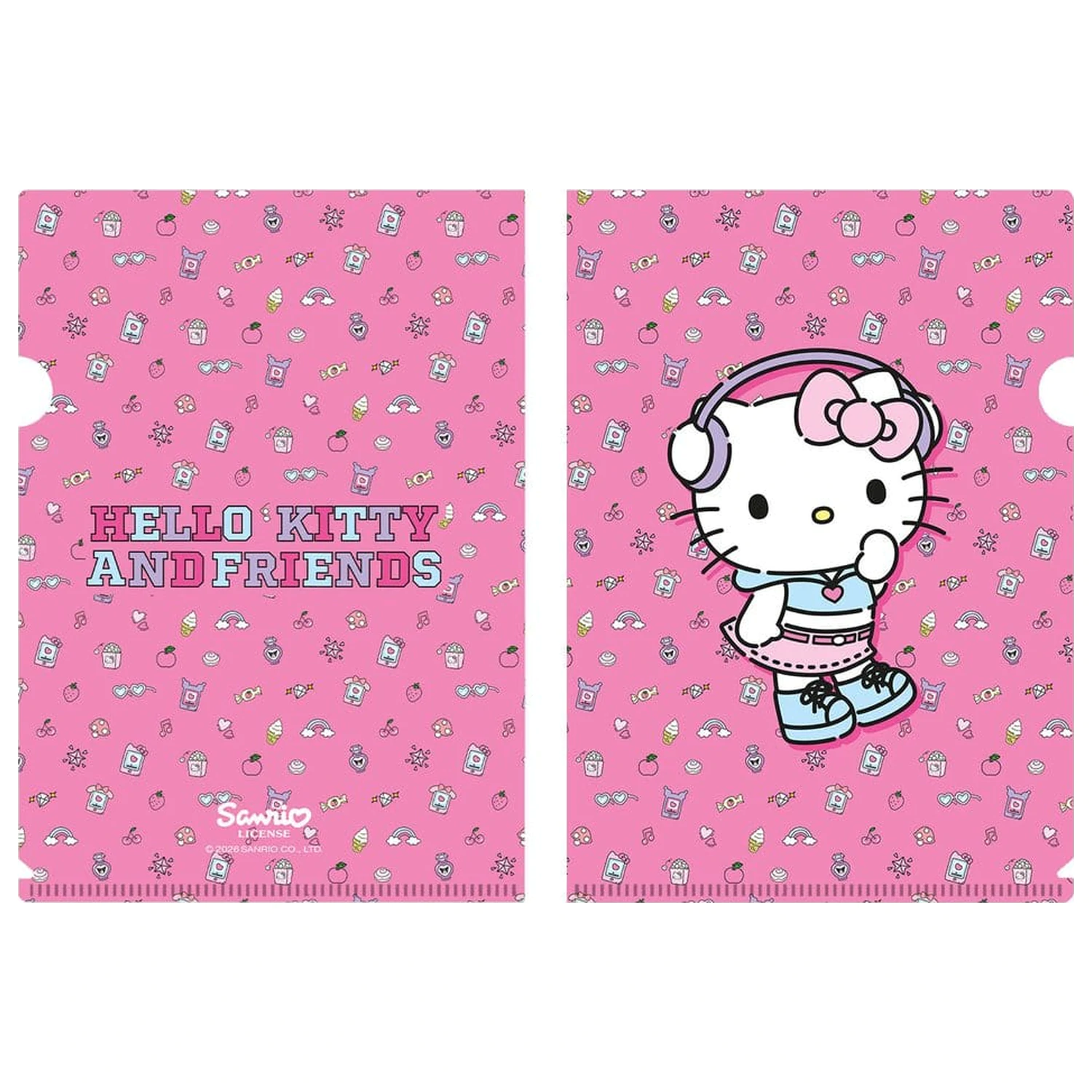 Sanrio Priečinok Clearfile Hello Kitty POP 01 produktová fotografia