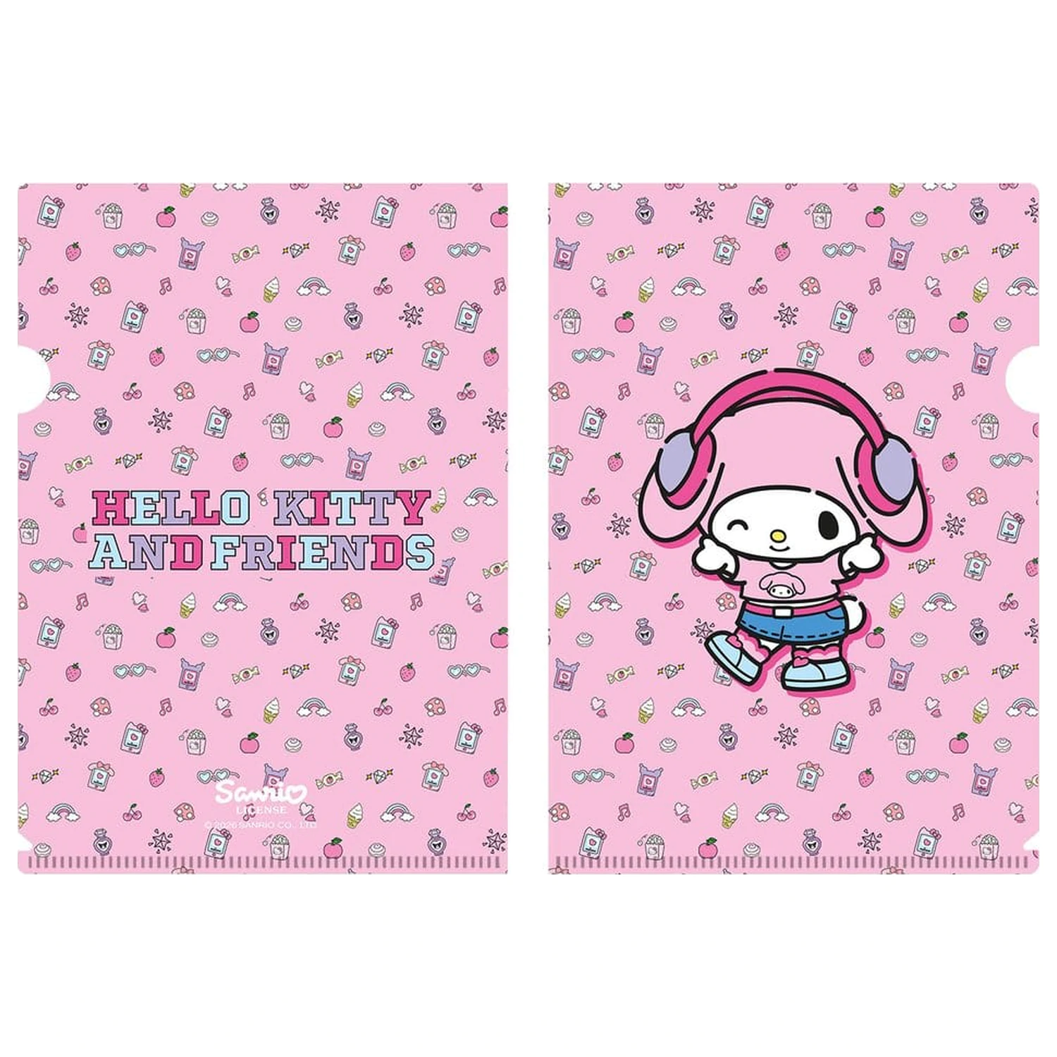 Sanrio Clearfile My Melody POP 03 produktová fotografia