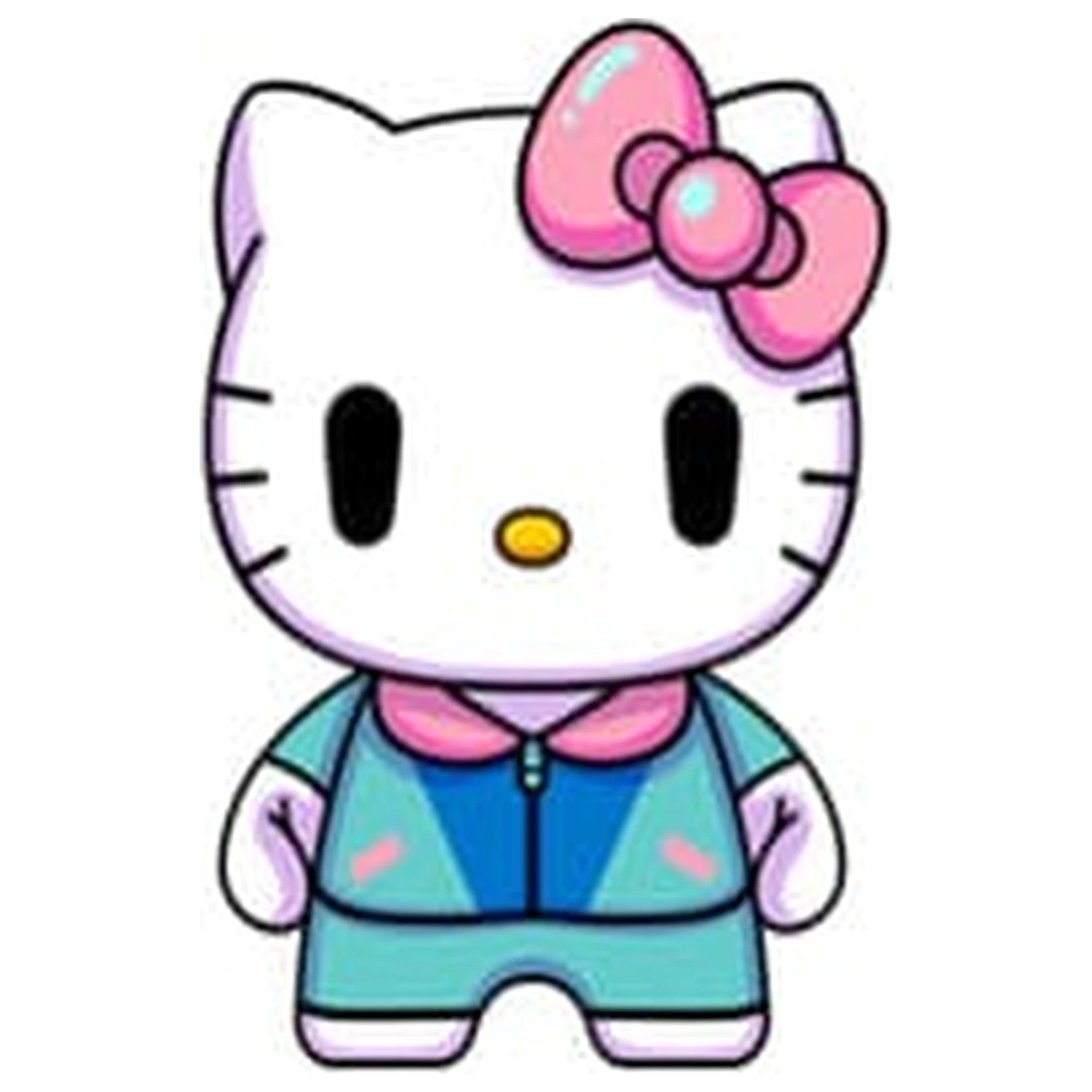Sanrio DZNR plyšová figúrka Hello Kitty City Pop Edition 18 cm produktová fotografia