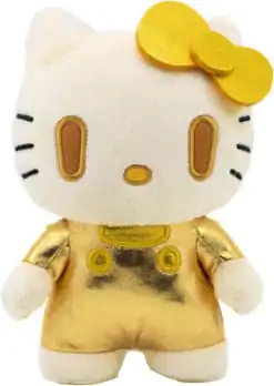 Sanrio DZNR Plyšová figúrka Hello Kitty Golden Edition 18 cm termékfotó