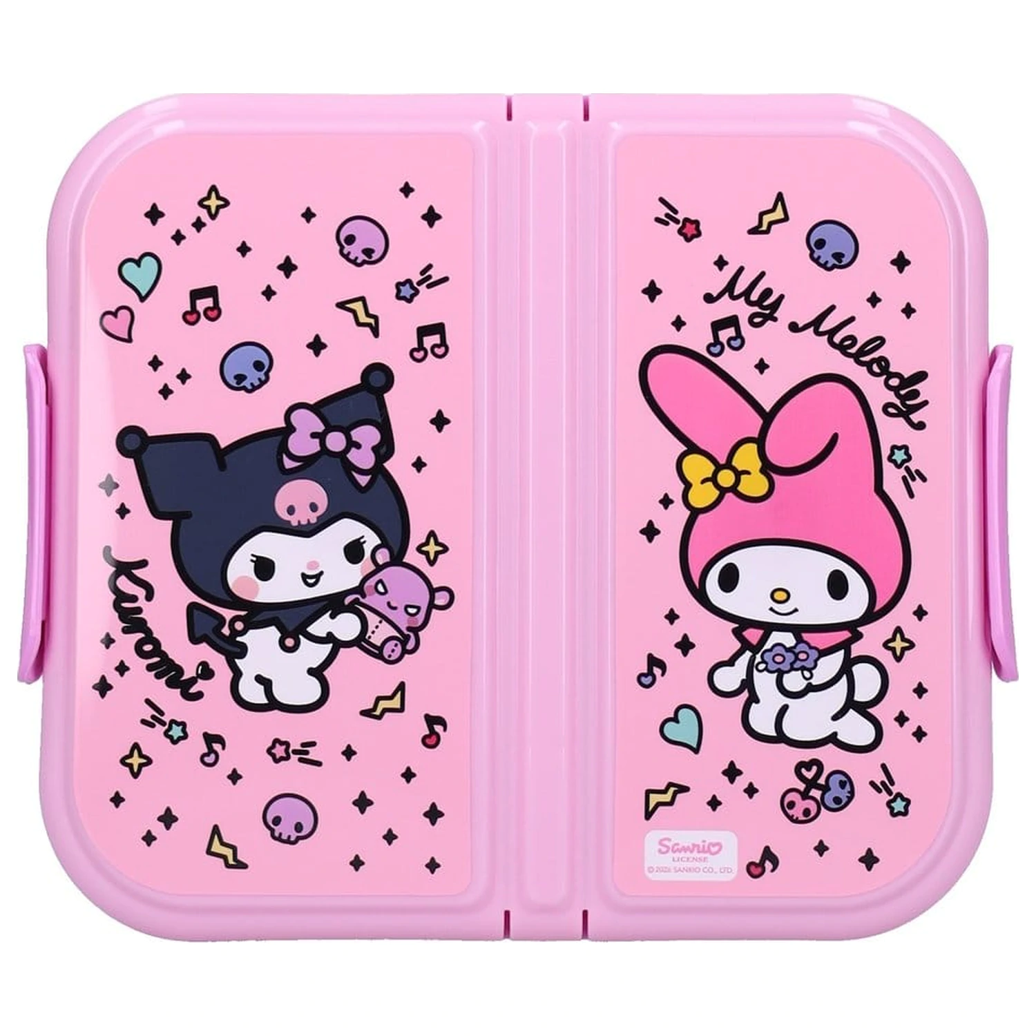 Sanrio desiatový box Eat Yum Repeat produktová fotografia