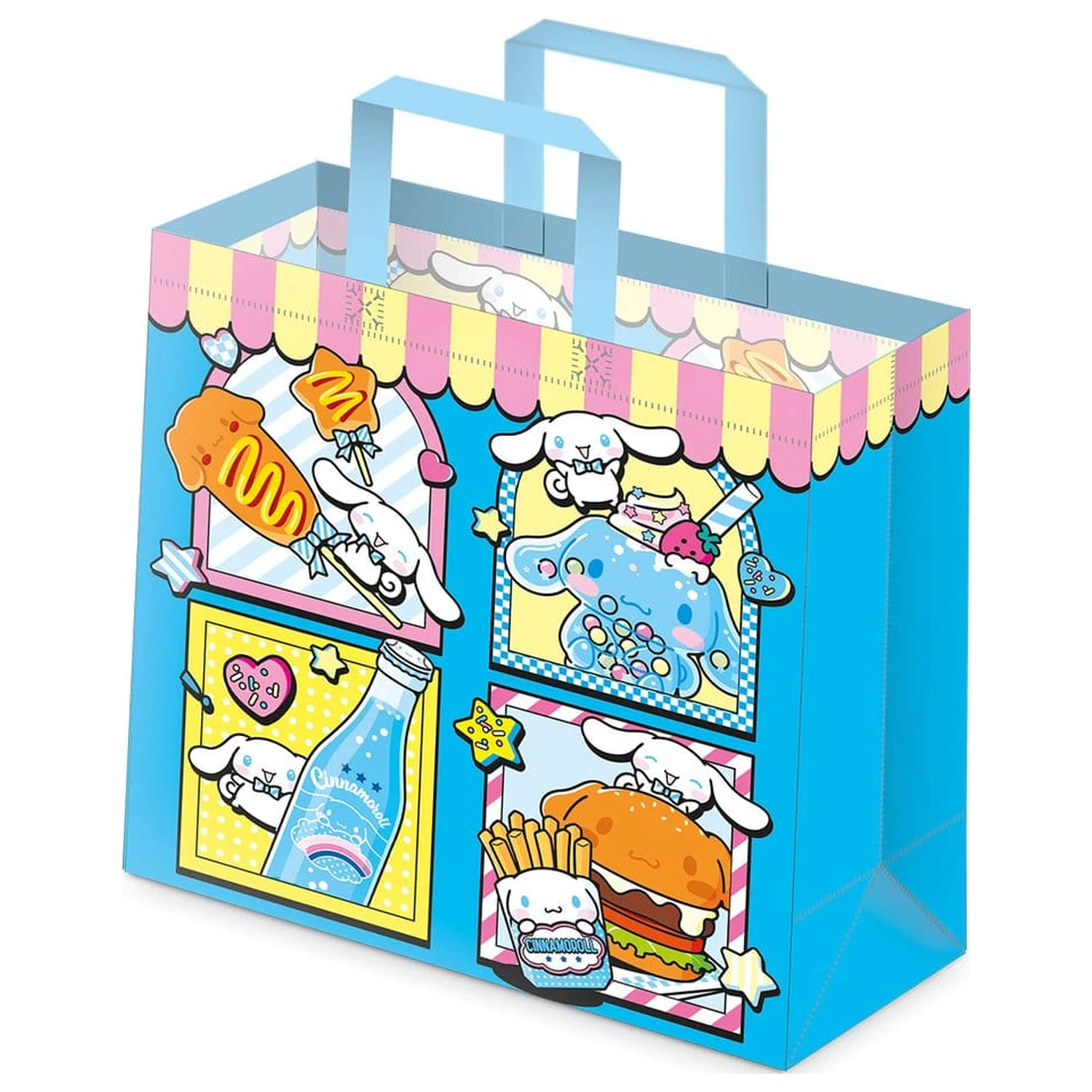 Sanrio Tote Bag Essential Cinnamoroll Diner produktová fotografia
