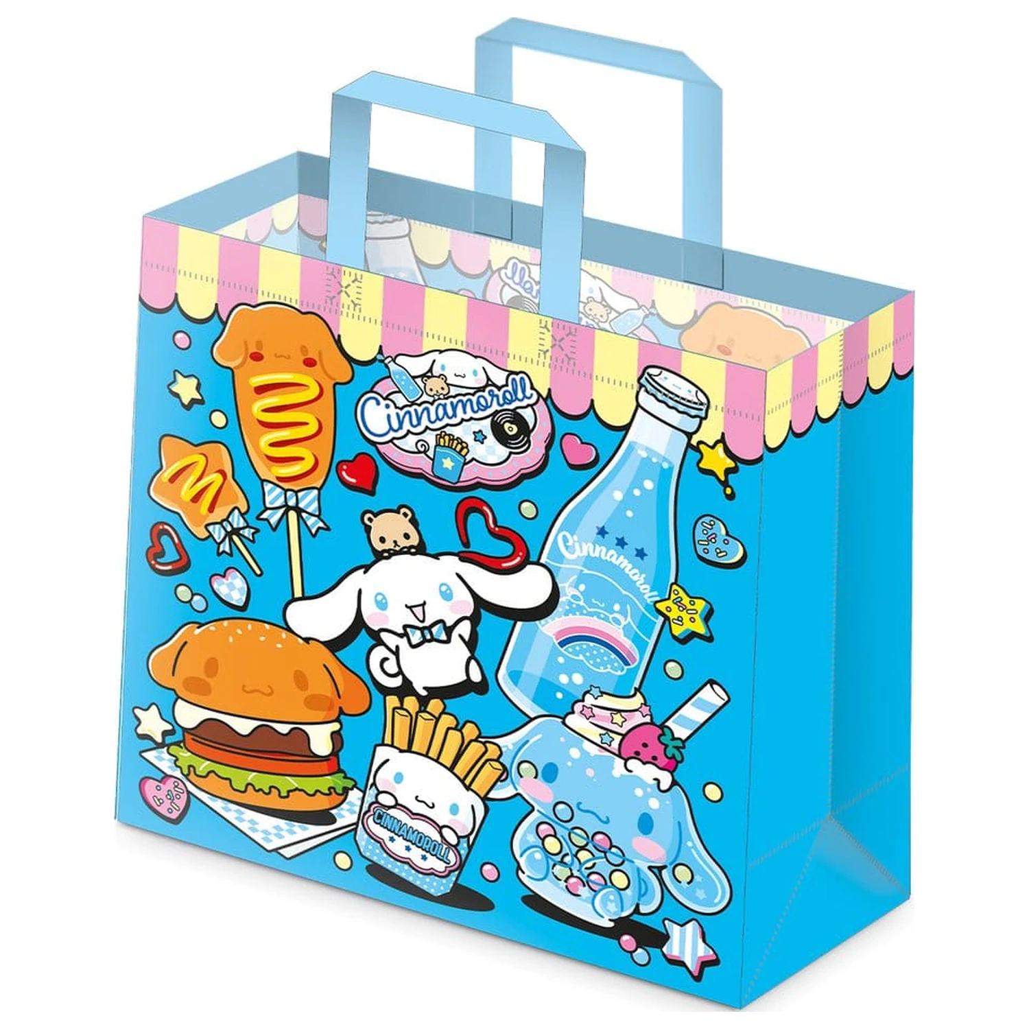 Sanrio Tote Bag Essential Cinnamoroll Diner produktová fotografia