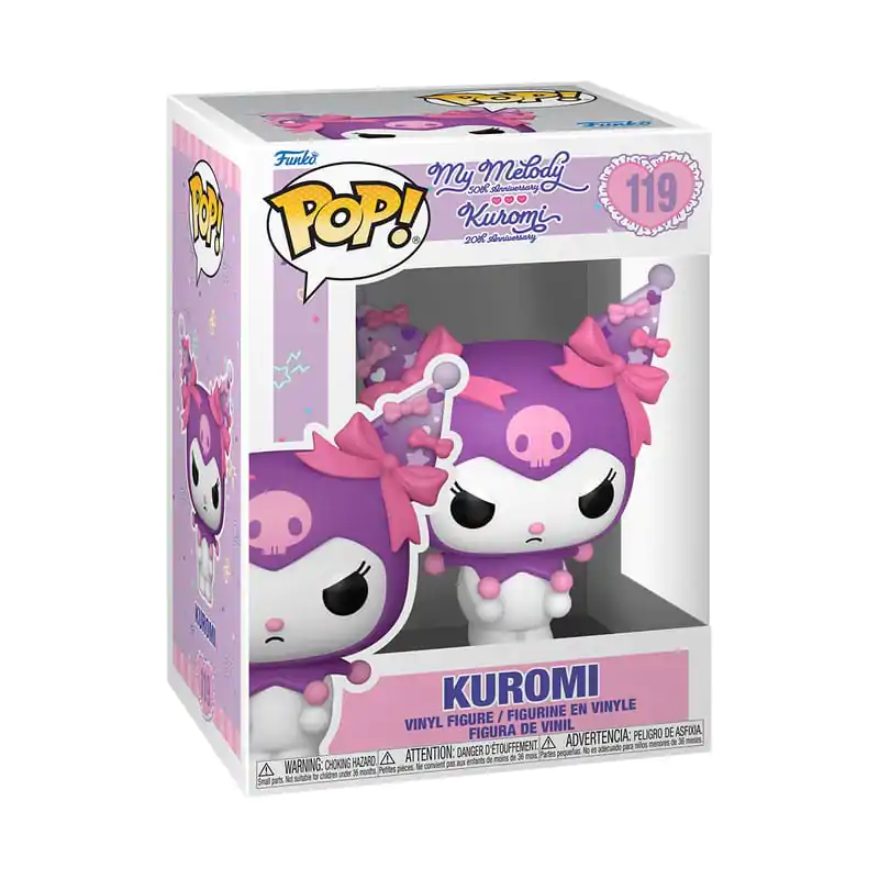 Sanrio Funko POP! Animation vinylová figúrka K/MM- Kuromi Grumpy 9 cm produktová fotografia