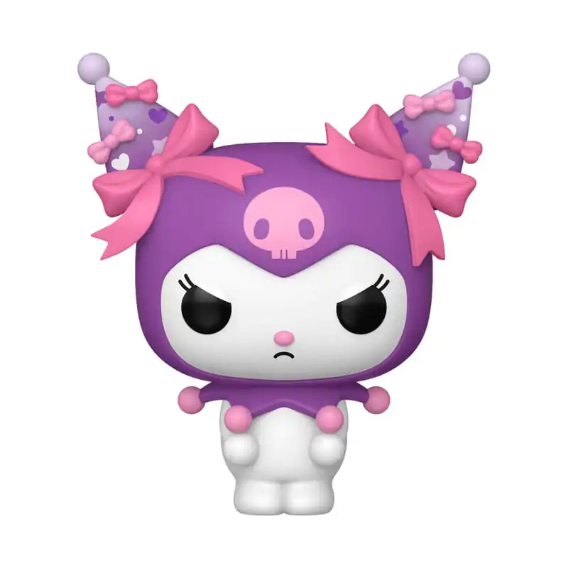 Sanrio Funko POP! Animation vinylová figúrka K/MM- Kuromi Grumpy 9 cm produktová fotografia
