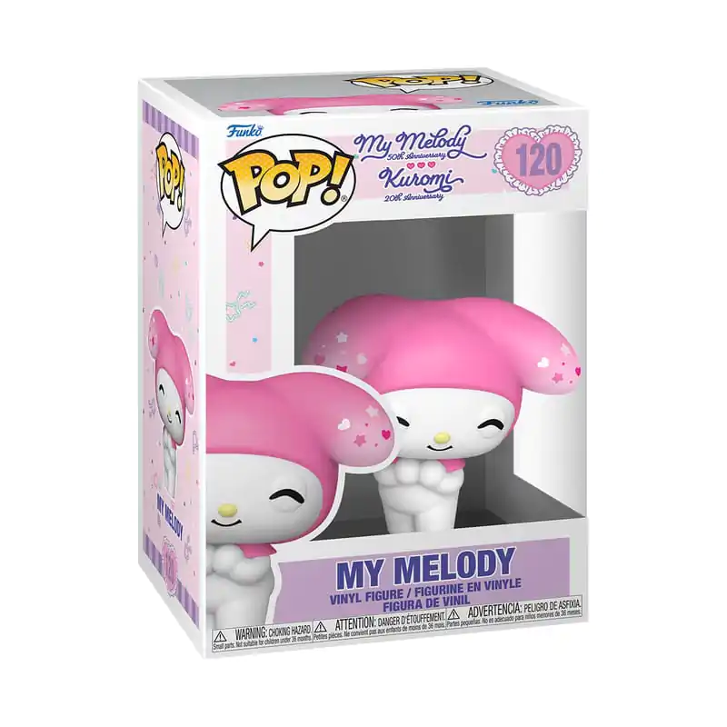 Sanrio Funko POP! Animation vinylová figúrka K/MM- Melody 9 cm produktová fotografia