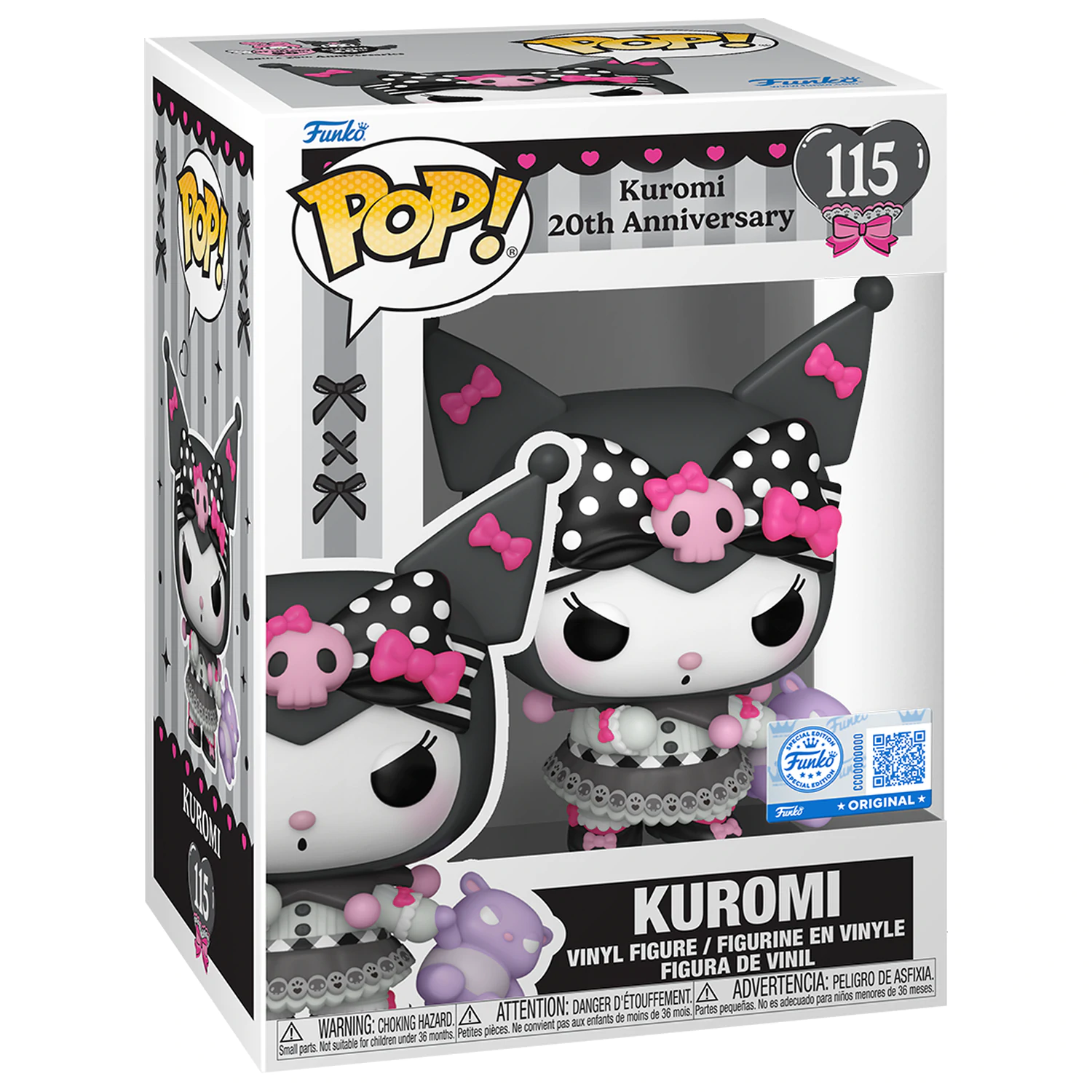 Sanrio Funko POP! Animation Vinylová figúrka Kuromi- Kuromi (SPC) 9 cm produktová fotografia