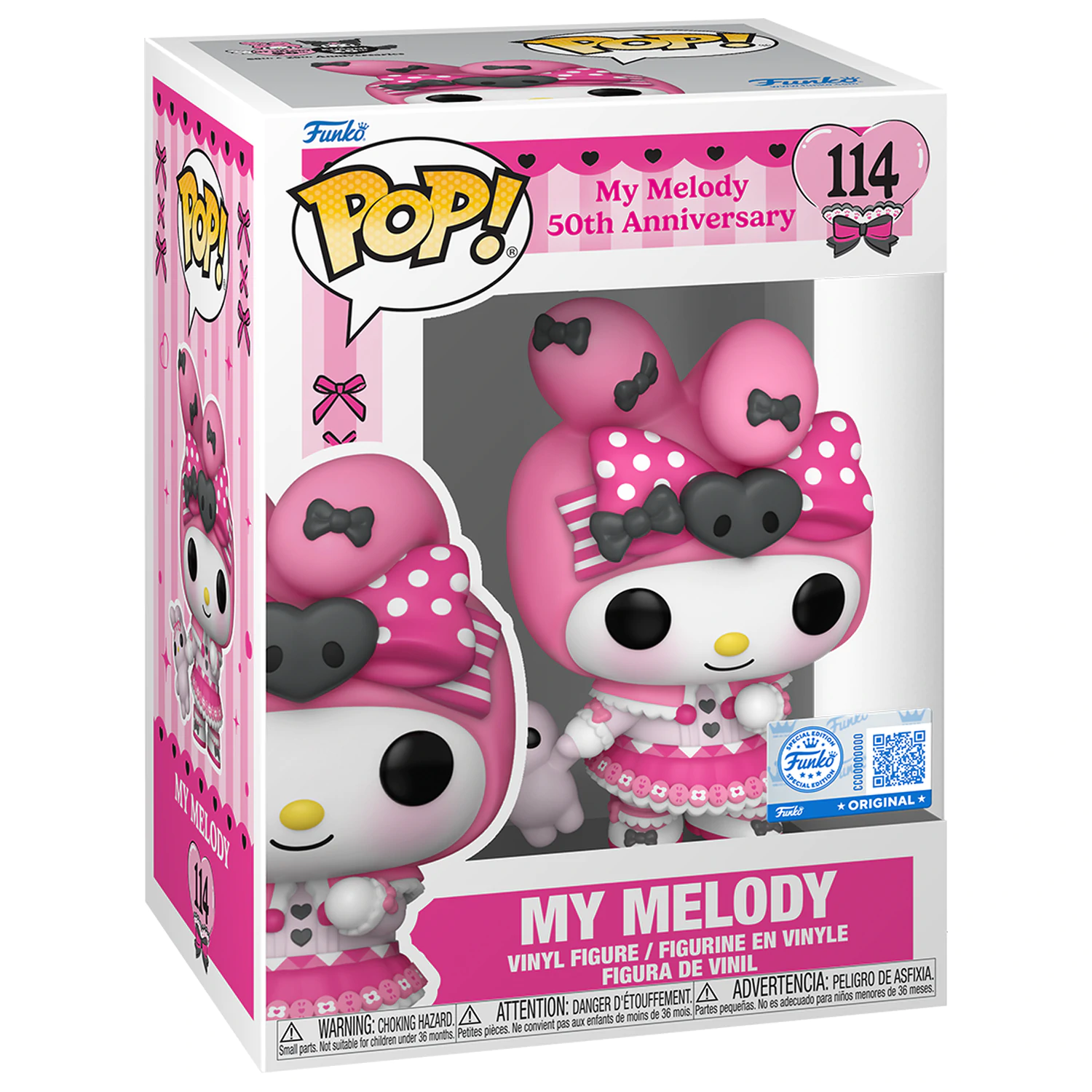 Sanrio Funko POP! Animation Vinylová figúrka My Melody- My Melody (SPC) 9 cm produktová fotografia