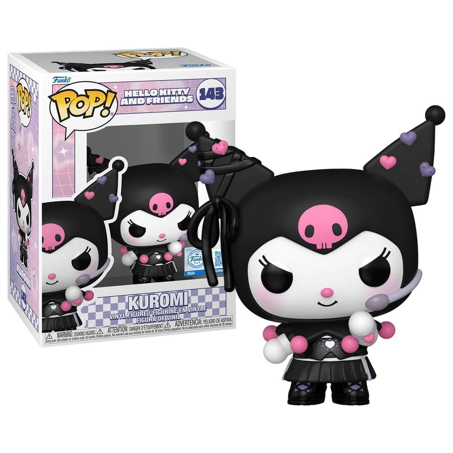 Sanrio Funko Pop figúrka Kuromi K-Pop produktová fotografia