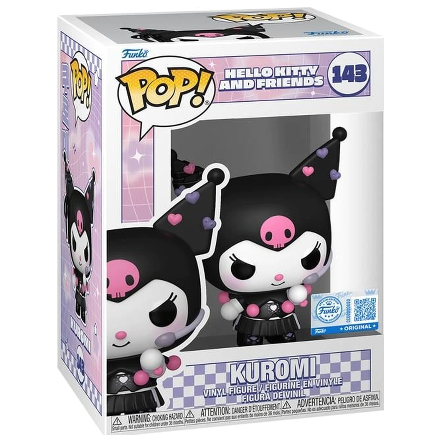 Sanrio Funko Pop figúrka Kuromi K-Pop produktová fotografia