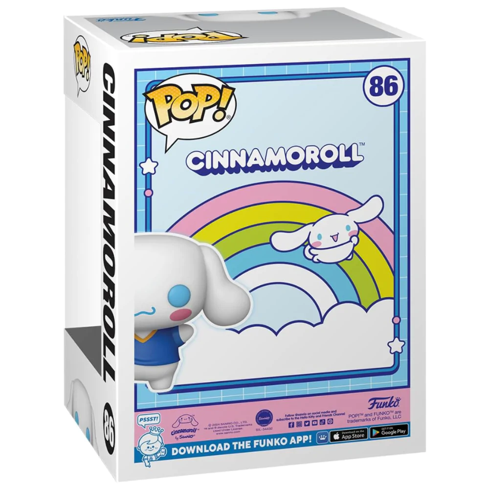 Sanrio Funko POP! Vinylová figúrka Hello Kitty Cinnamoroll(FL) Exclusive 9 cm produktová fotografia