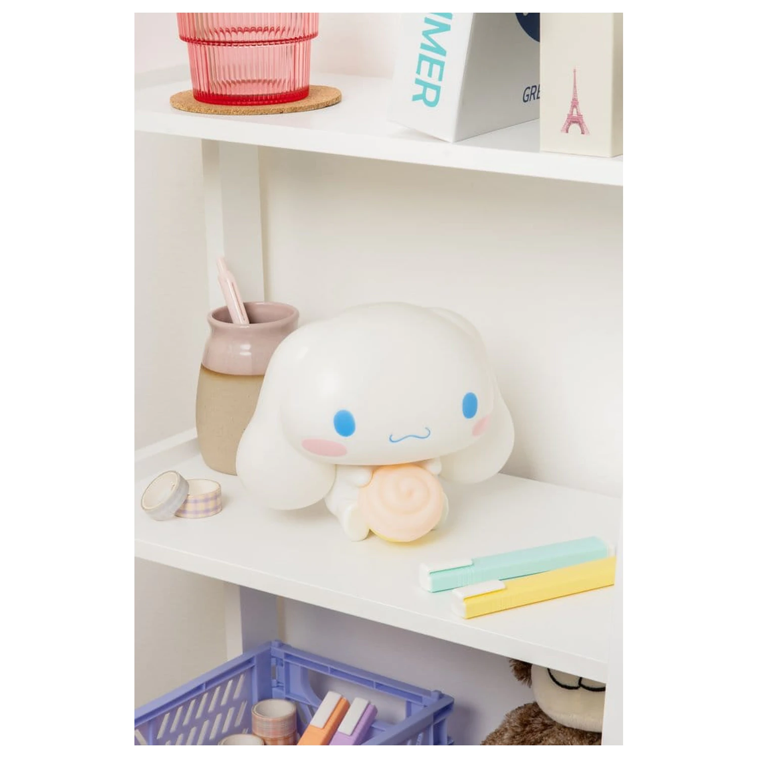 Sanrio GloBuddies Svetlo Cinnamoroll 14 cm produktová fotografia