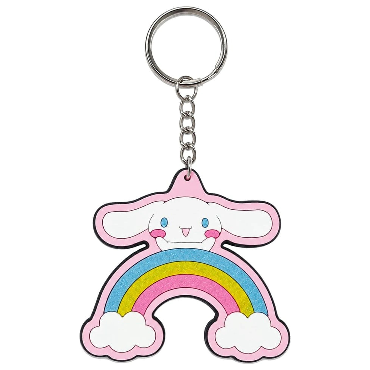 Sanrio gumová kľúčenka Cinnamoroll 6 cm produktová fotografia