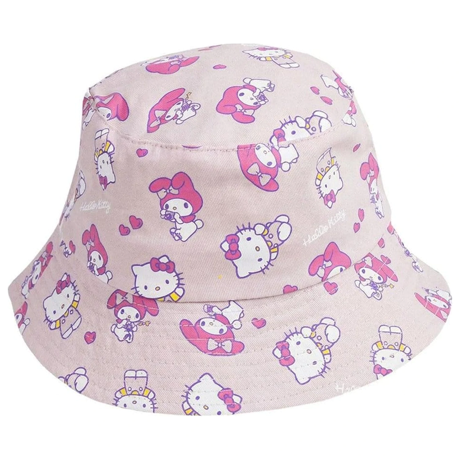 Sanrio Bucket Hat Hello Kitty 52 cm produktová fotografia