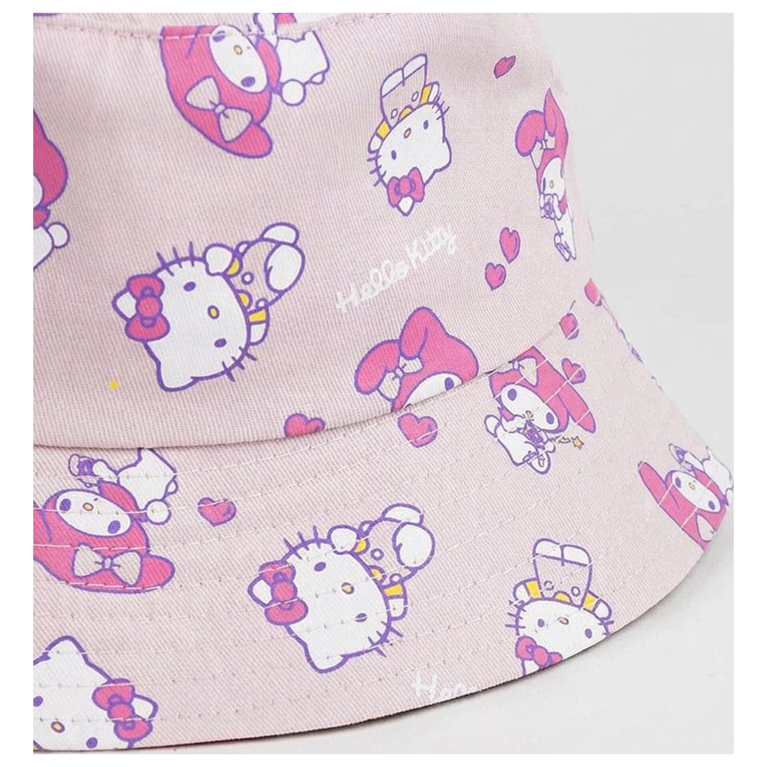 Sanrio Bucket Hat Hello Kitty 52 cm produktová fotografia